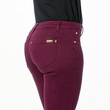 "As Is" IMAN Global Chic Perfect Fit 360 Slim Bootcut Jean