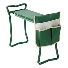 "As Is" Improvements 2-in-1 Garden Bench/Kneeler with Tool Bag