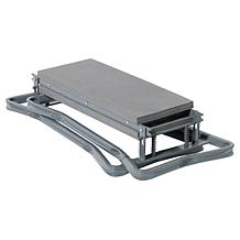 "As Is" Improvements 2-in-1 Garden Bench/Kneeler with Tool Bag