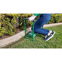 "As Is" Improvements 2-in-1 Garden Bench/Kneeler with Tool Bag