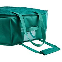 "As Is" Improvements 28" Double Compartment Wreath Storage