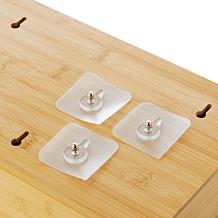 "As Is" Improvements 3-in-1 Bamboo Wrap Cutter and Storage