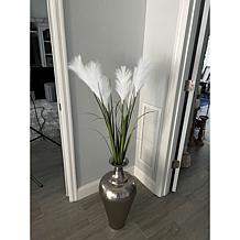 "As Is" Improvements 36-inch Faux Pampas Grass Stakes Set of 2