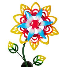 "As Is" Improvements 36" Solar Flower Stake