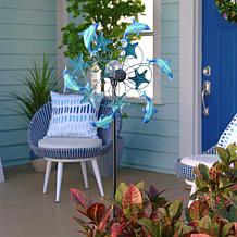 "As Is" Improvements 6' Coastal Dolphin Wind Spinner Stake