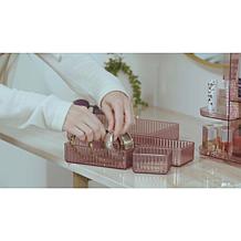 "As Is" Improvements Clear Drawer Organizers - Set of 8