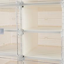"As Is" Improvements Collapsible Storage Cabinet with Doors