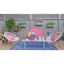 "As Is" Improvements Glider Bench