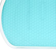 "As Is" Improvements Rectangular Low Wall Turntable with Silicone L...