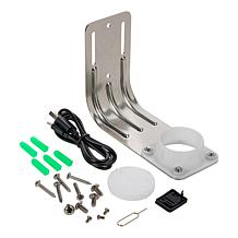 "As Is" Improvements Solar Powered Smart Birdfeeder With Camera