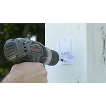 "As Is" Improvements Solar Powered Smart Birdfeeder With Camera