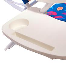 "As Is" Improvements Tall 4-Position Beach Chair with Accessories