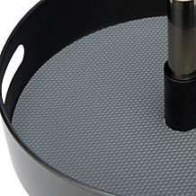 "As Is" Improvements Two Tier Adjustable Lazy Susan