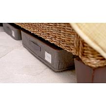 "As Is" Improvements Under Bed Rolling Storage - Set of 2