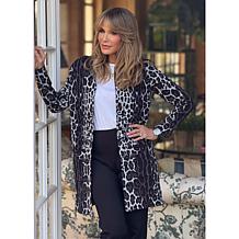 "As Is" Jaclyn Smith Ponte Knit Pull-On Bootcut Pant