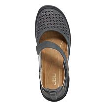 "As Is" Jambu Bianca Comfort Casual Mary Jane Flat