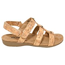 "As Is" Jambu Vega Demi-Wedge Sandal