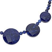 "As Is" Jay King Sterling Silver Sodalite 18" Necklace