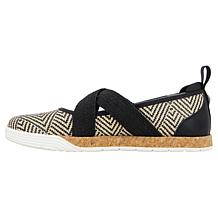 "As Is" JBU by Jambu Elm Raffia Casual Mary Jane Shoe