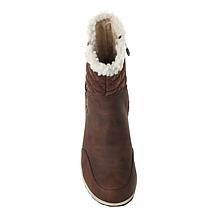 "As Is" JBU by Jambu Gabriella Water-Resistant Moto Boot