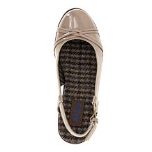 "As Is" JBU® Daphne Sling Back Demi Wedge