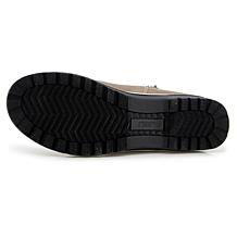 "As Is" JBU Illinois Ankle Boot with Faux Fur and Zipper Closure