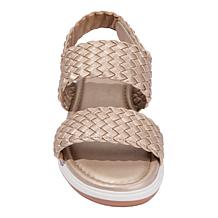 "As Is" JBU Leila Braided Wedge Sandal