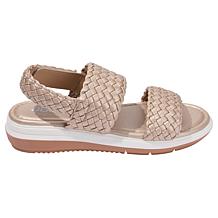 "As Is" JBU Leila Braided Wedge Sandal