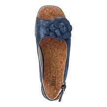 "As Is" JBU® Rosetta Slingback Sandal