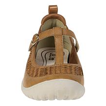 "As Is" JBU Summer Casual T-Strap Mary Jane Shoe