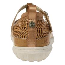 "As Is" JBU Summer Casual T-Strap Mary Jane Shoe