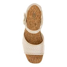 "As Is" JBU Whitney Raffia Sandal