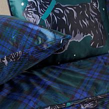 "As Is" Jeffrey Banks Comforter Set with Decorative Pillow 