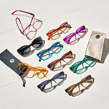 "As Is" Joy 12-pc Readers Style Collection Biggest Set Ever w/Deskt...