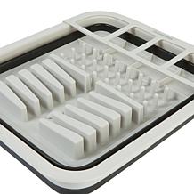 "As Is" Joy CleanBoss Collapsible Dish Rack Drying Sink System