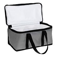 "As Is" Joy CleanBoss Collapsible Picnic Basket, Tray & Cooler