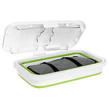 "As Is" Joy CleanBoss Collapsible Picnic Basket, Tray & Cooler