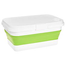 "As Is" Joy CleanBoss Collapsible Picnic Basket, Tray & Cooler