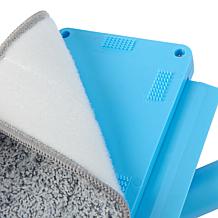 "As Is" Joy CleanBoss Easy-Clean Mop, Dust & Sweep Wet/Dry Kick Mop