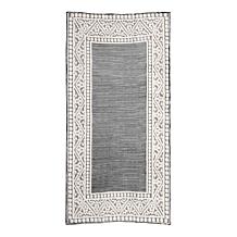 "As Is" Joy CleanBoss Indoor/Outdoor Antimicrobial 3'x6' Runner Rug