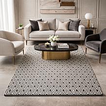 "As Is" Joy CleanBoss Indoor/Outdoor Antimicrobial 4'x6' Area Rug