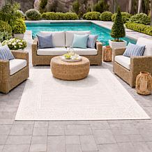 "As Is" Joy CleanBoss Indoor/Outdoor Antimicrobial 4'x6' Area Rug