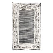 "As Is" Joy CleanBoss Indoor/Outdoor Skid Resistant 30"x48" Rug