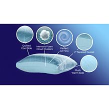 "As Is" JOY CleanBoss NEW 5-Star Luxe Comfort Memory Foam
Pillow & ...