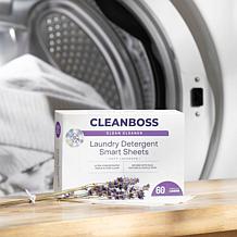 "As Is" Joy CleanBoss Powerful Laundry Smart Sheets 4pk Up to 240 L...