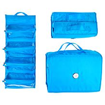 "As Is" Joy CleanBoss Store Everything & More 3-piece Big Beauty Cases