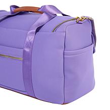 "As Is" Joy CleanBoss World Traveler 15 Pocket Jumbo Weekender Bag 