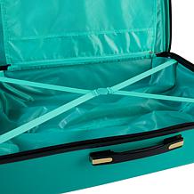 "As Is" Joy CleanBoss World Traveler 27" Checkable Wheeled Luggage 