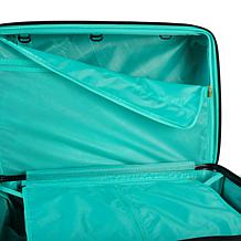 "As Is" Joy CleanBoss World Traveler 27" Checkable Wheeled Luggage 