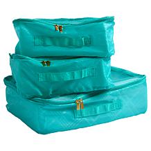 "As Is" Joy CleanBoss World Traveler Luxury Luggage 6-piece Designe...
